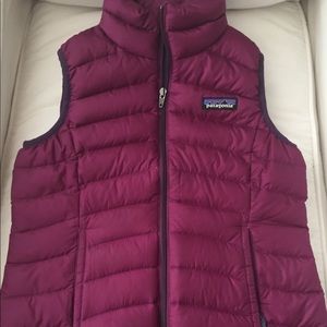 Girls down vest